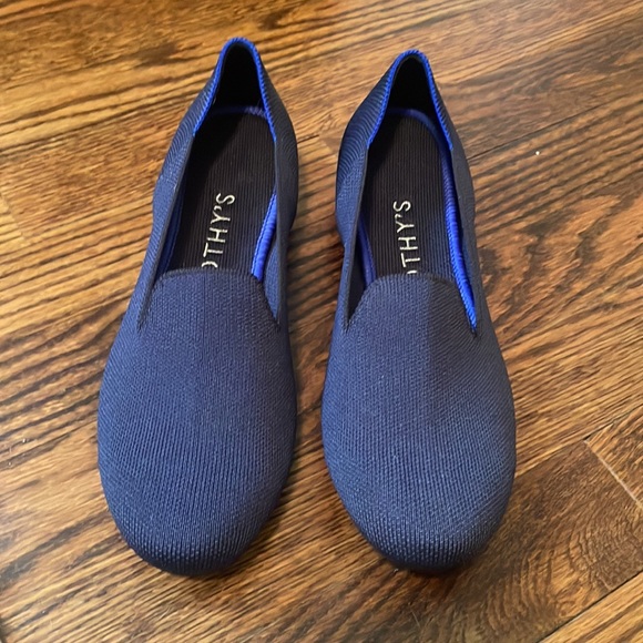 Navy Blue Rothy’s Loafers - Picture 4 of 4